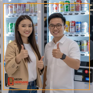 Vending machine for sale with technical support in Pahang