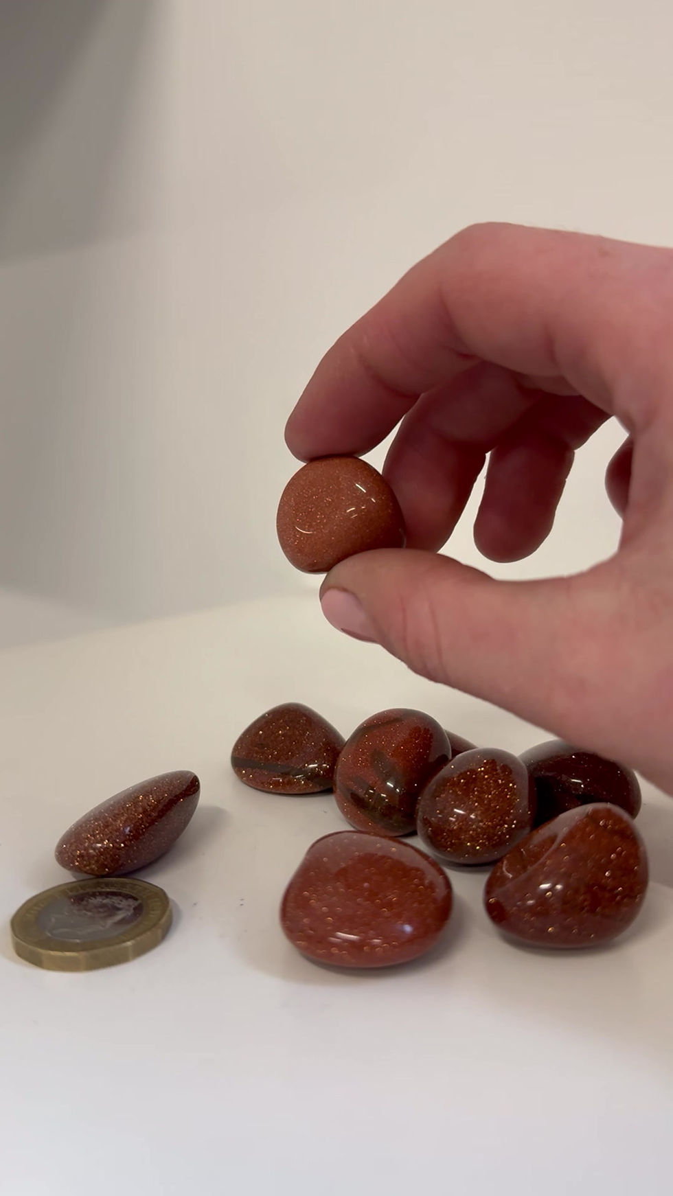 Thumbnail: Goldstone Tumblestone
