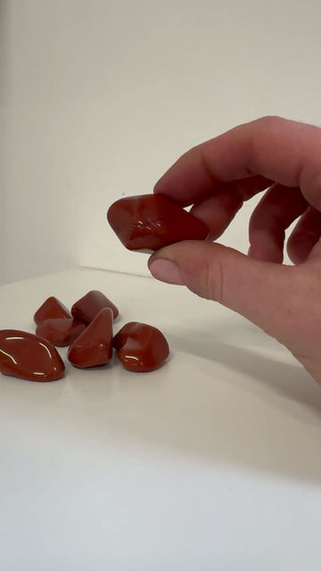Thumbnail: Red Jasper Tumblestone