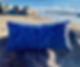 Back of Whale Pillow