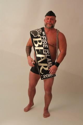 Fire Island Bear Weekend's Mr. Fire Island Bear 2016 Patrick Donohue