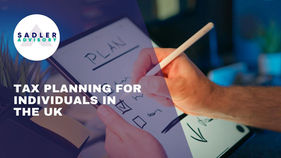 TAX PLANNING FOR INDIVIDUALS IN THE UK