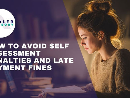 HOW TO AVOID SELF ASSESSMENT PENALTIES AND LATE PAYMENT FINES