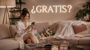 novia buscando app para subir fotos de su boda