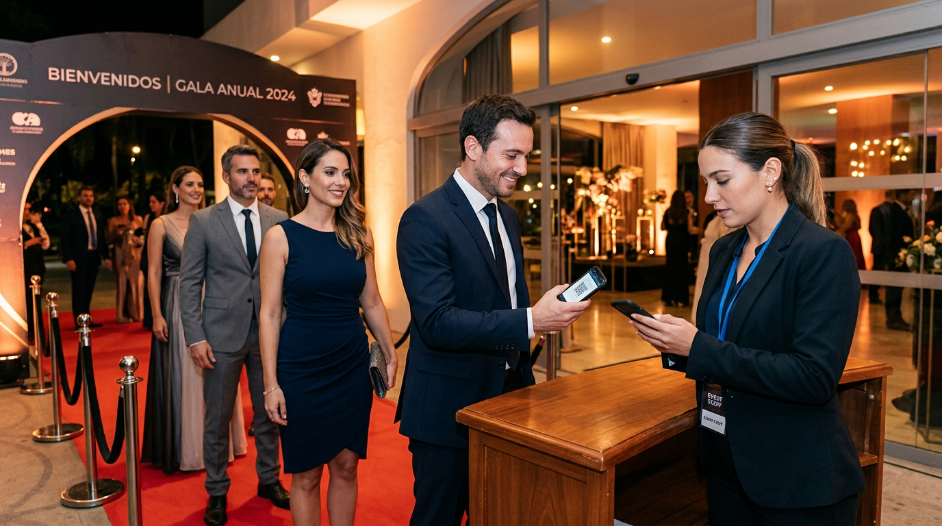 Control de Acceso y Gestión Inteligente de Invitados para Eventos