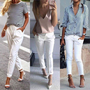 Blanco: Llegó en Invierno y se queda en Verano!