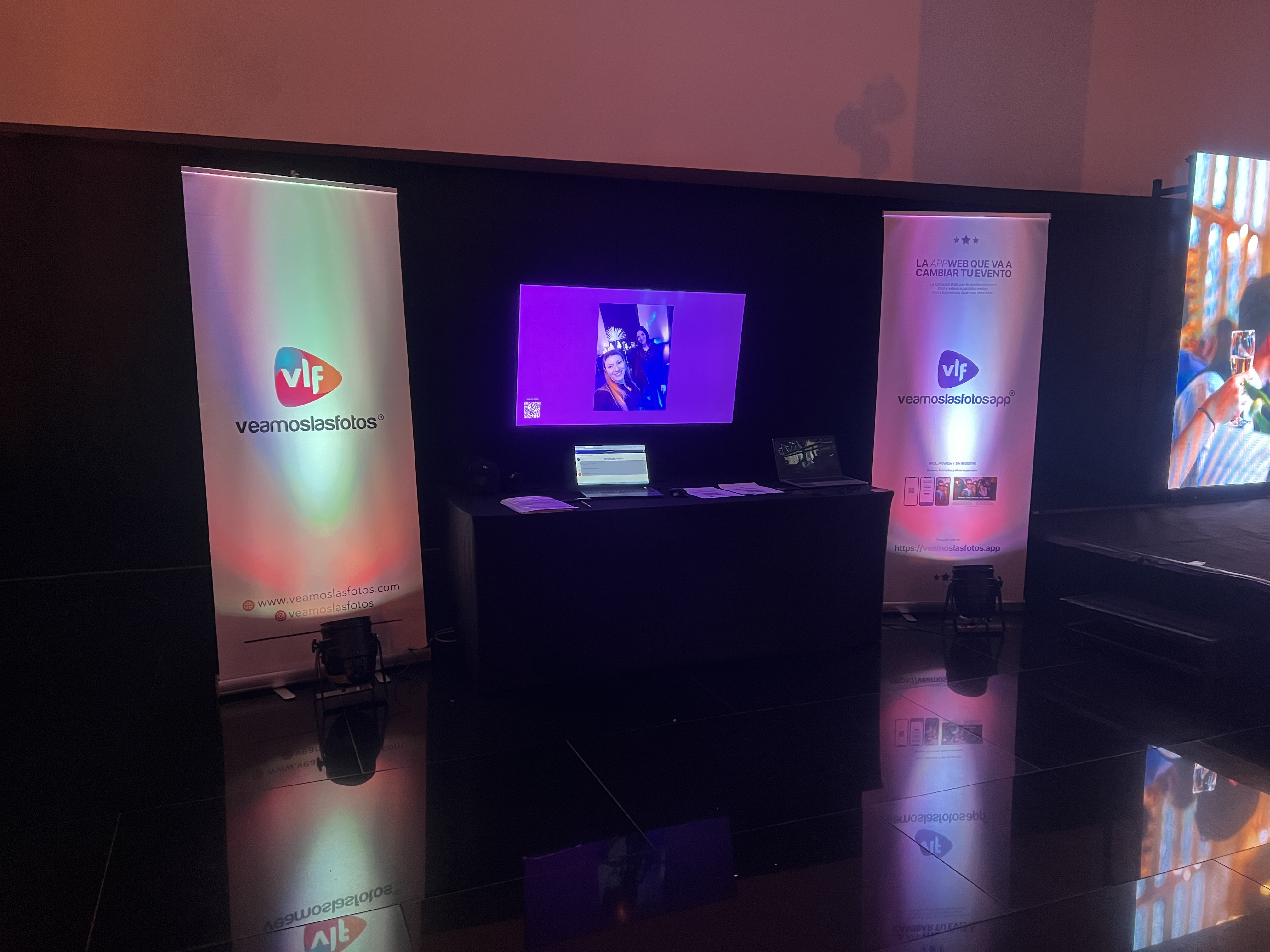 La App de fotos en vivo en NH Collection