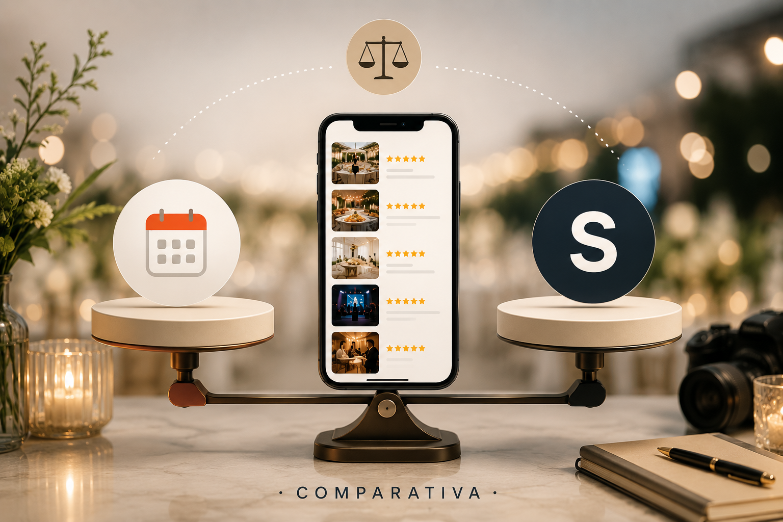 InEventos vs Sortlist vs Portal de Proveedores de veamoslasfotos.app: cuál conviene según tu rubro