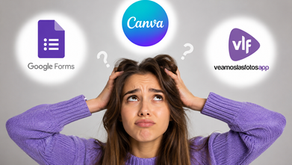 Canva + Google Forms para o seu evento: guia completo e comparativo com veamoslasfotos.app