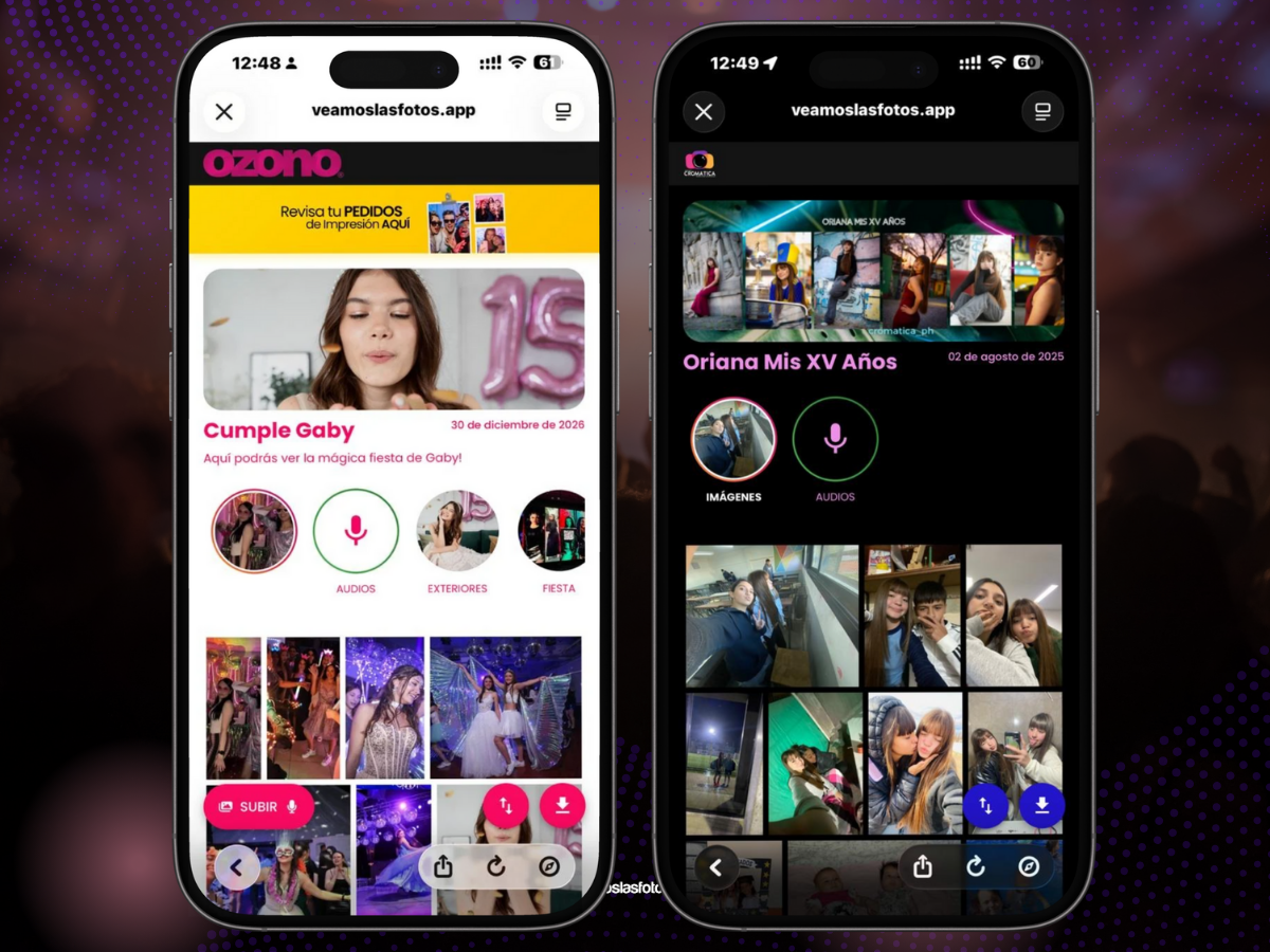 Álbum compartido para eventos: la forma más simple de reunir todas las fotos en un solo lugar