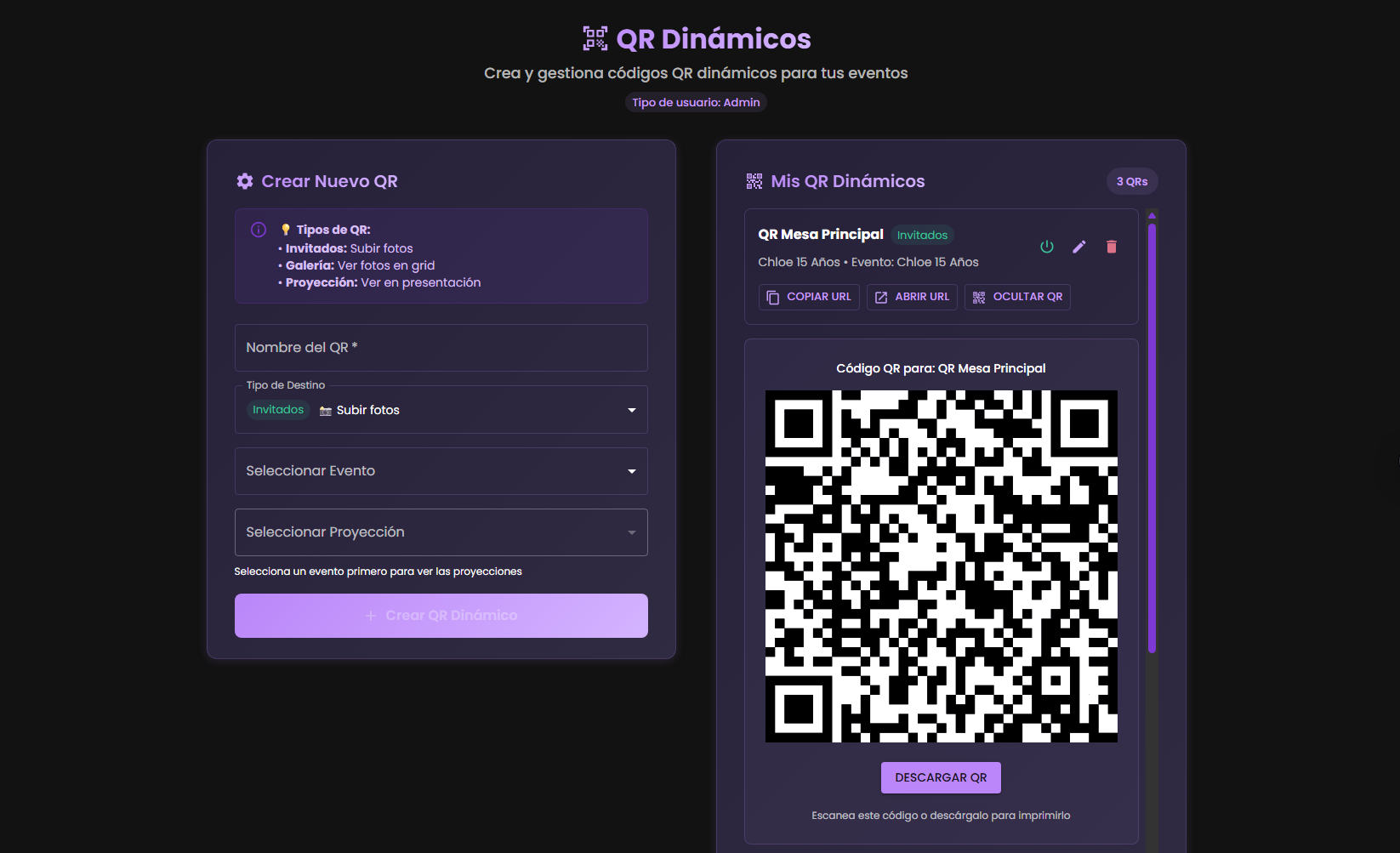 QR Dinámico de veamoslasfotos®: la nueva forma de compartir enlaces sin reimprimir gráficas