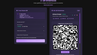 Portada del artículo sobre el QR dinámico de veamoslasfotos®, mostrando cómo un solo código QR puede actualizar su enlace para invitaciones, álbum compartido y kiosco digital en eventos.