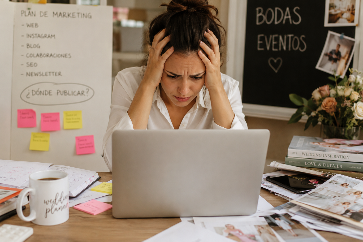 Cómo conseguir más clientes como wedding planner sin gastar en publicidad