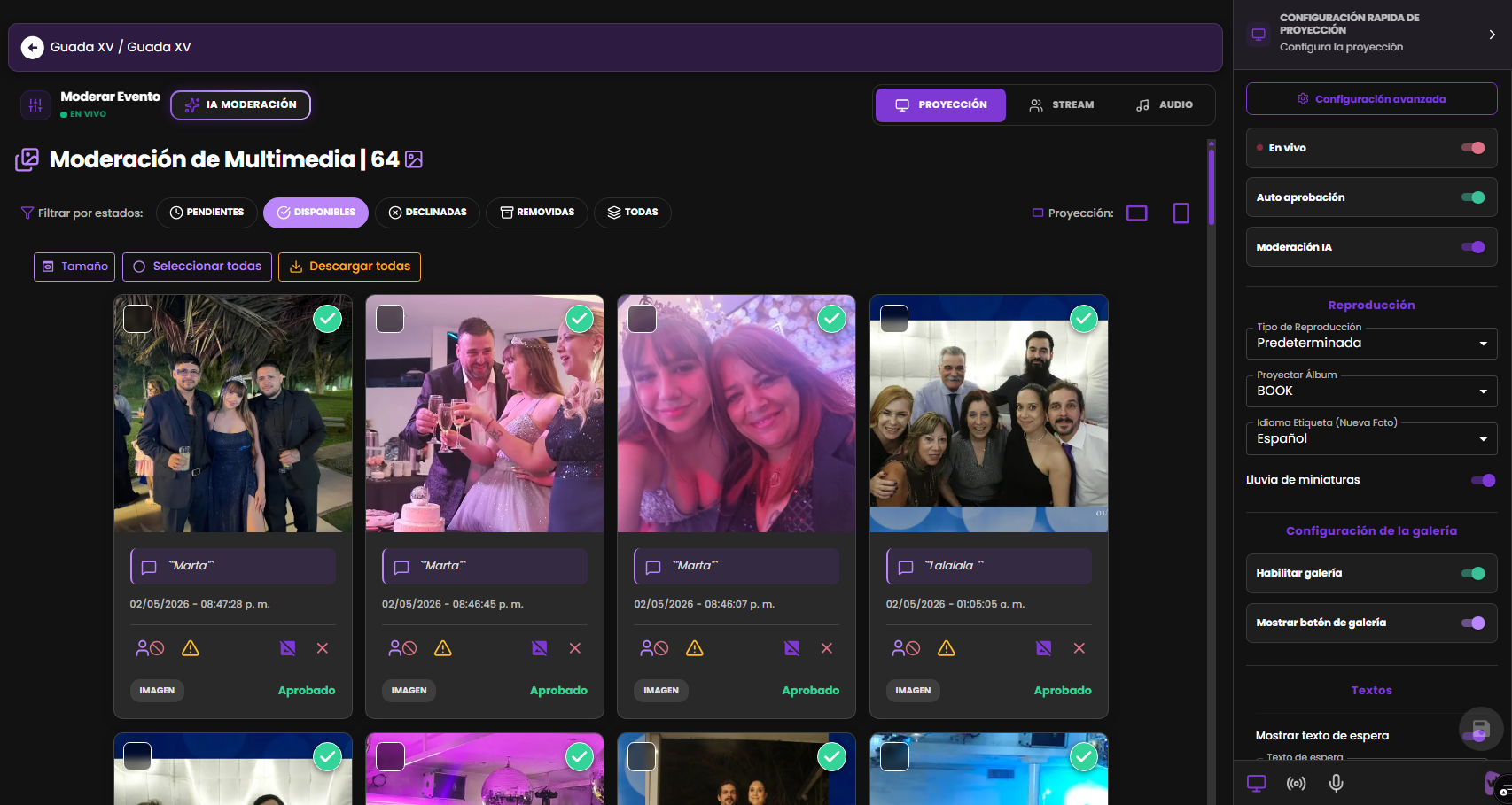 Post content