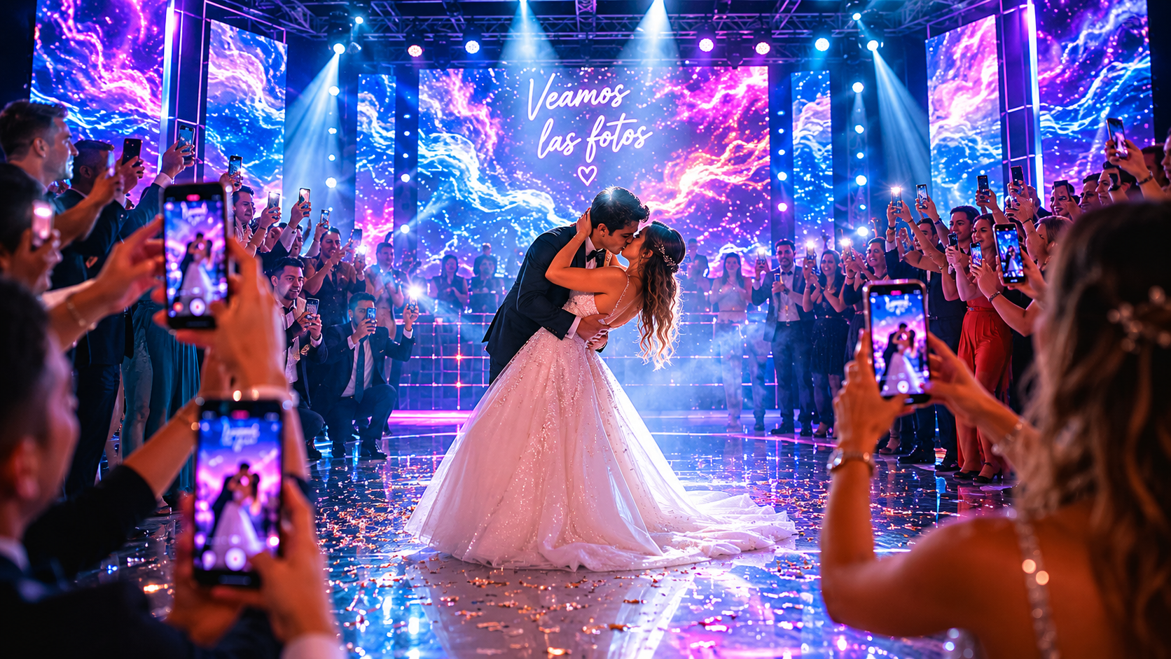 Cómo armar un álbum compartido para tu boda con QR: la guía completa