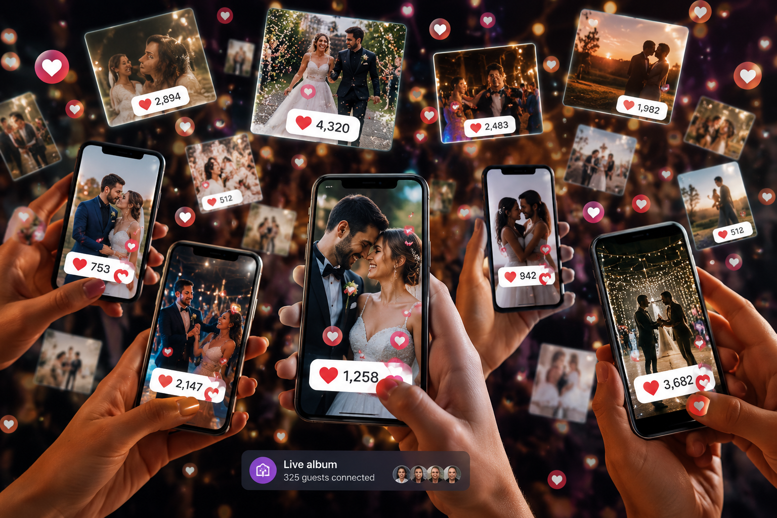 Nuevo: likes en la galería, retos fotográficos y el álbum Top Likes