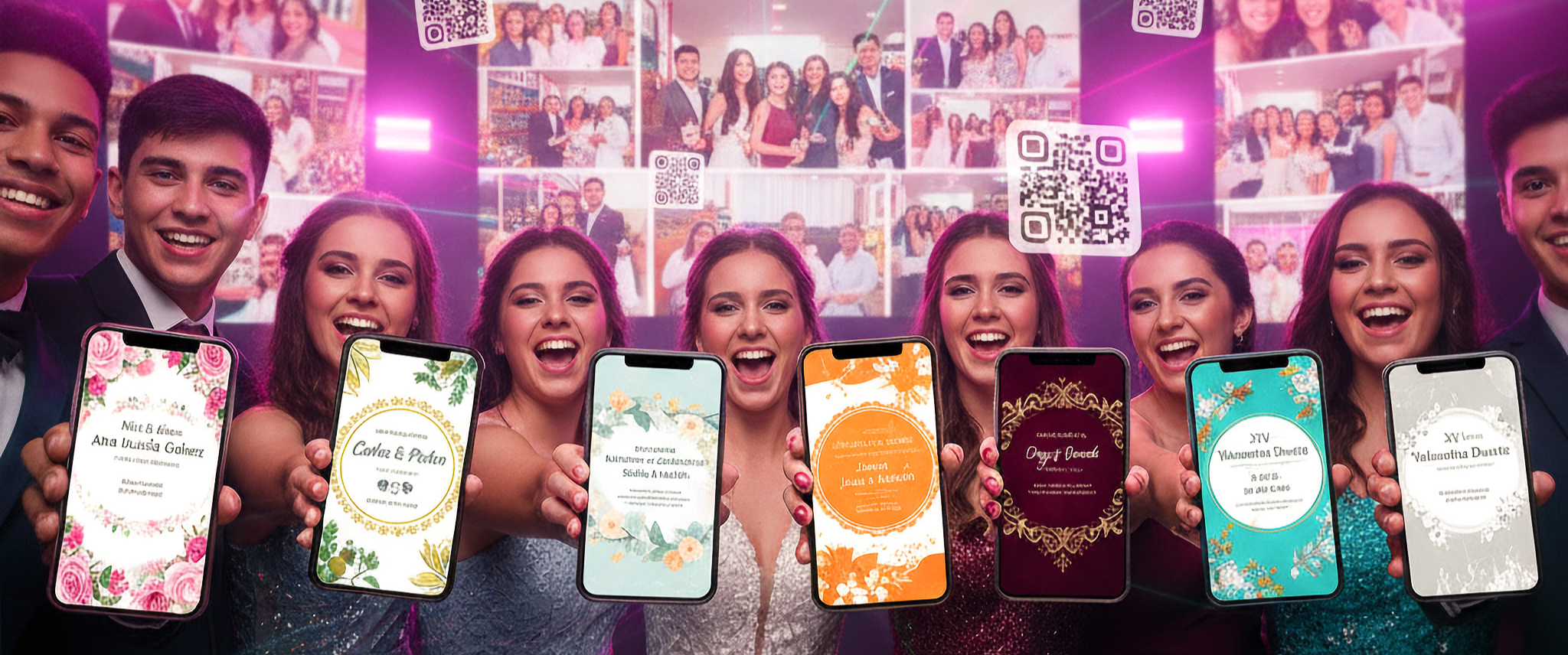 🎉 Lanzamiento Exclusivo: Invitaciones Web Premium de veamoslasfotos.app