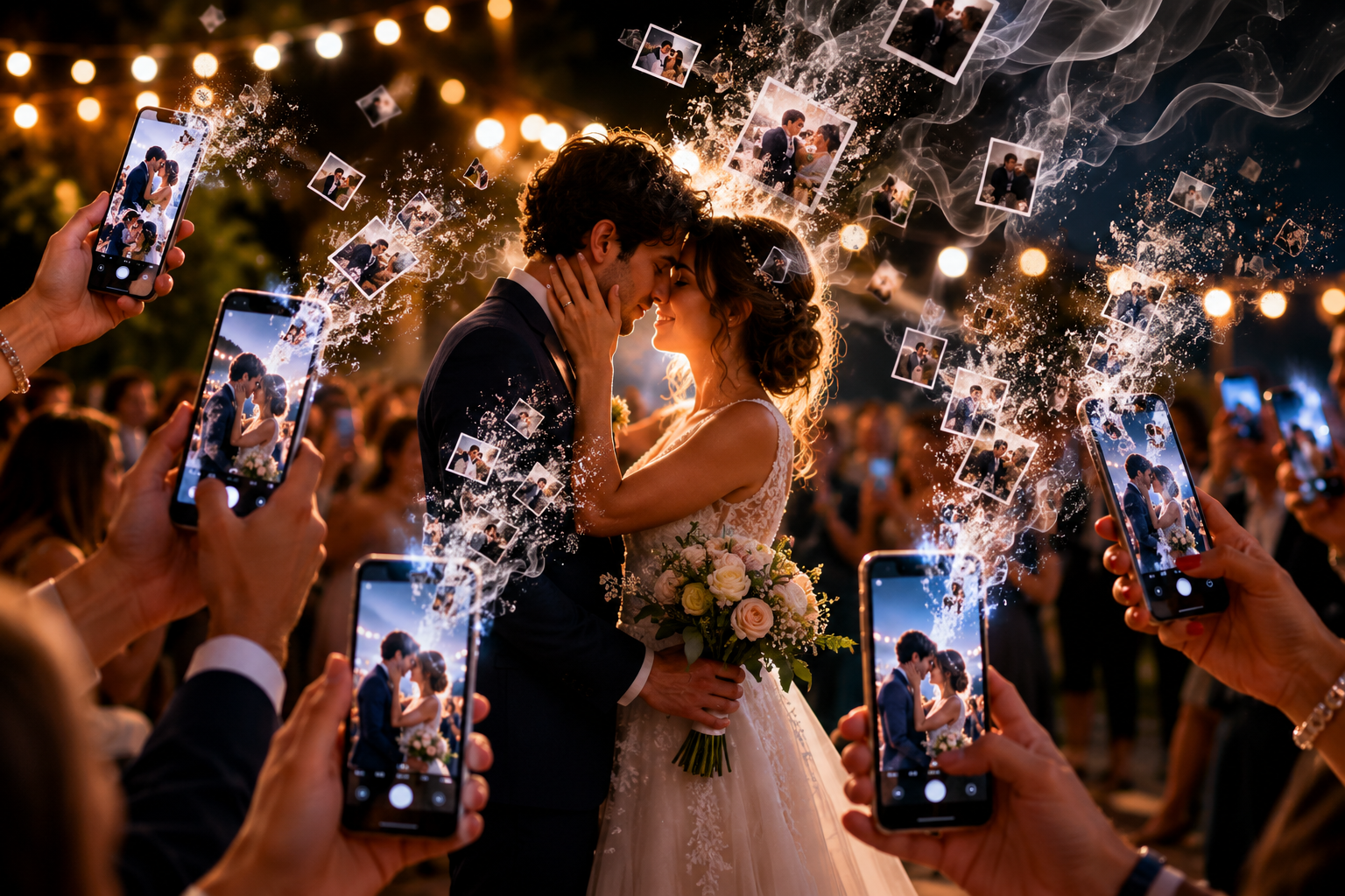 QR para fotos de boda: cómo recopilar todas las fotos de tus invitados en un solo lugar