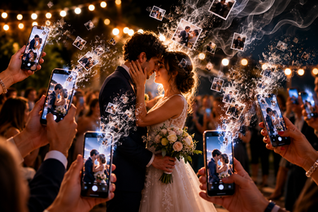 QR para fotos de boda: cómo recopilar todas las fotos de tus invitados en un solo lugar
