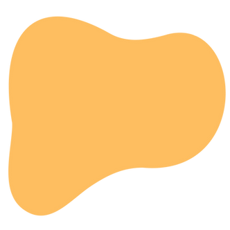 orange blob