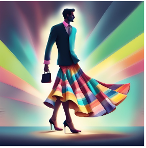 "Au-delà des étiquettes: Quand l'expression de genre défie les normes"