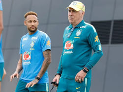 Sem Alisson, Brasil treina com Neymar e Ancelotti prepara time para a Escócia