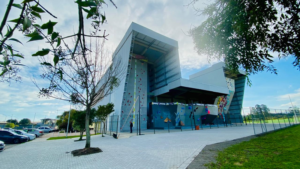 Novas coberturas ampliam condições para treinamento de escalada do Parque Olímpico do Cajuru