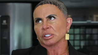 Gretchen sobre transplante capilar: "Recebendo o apoio"