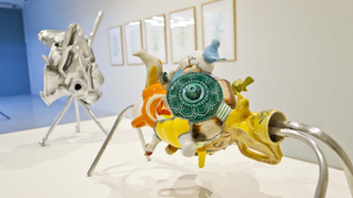 Exposição “Teia à Toa”, do artista Barrão, entra na reta final no MON