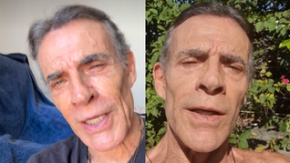 Ex-ator da Globo, Mário Gomes pede ajuda após assalto em sua casa