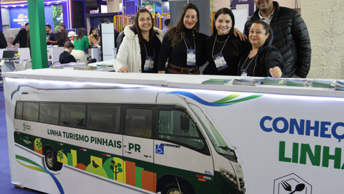 Potencial turístico de Pinhais é apresentado na maior feira industrial do Sul