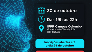 As inscrições para o minicurso gratuito de Introdução à Inteligência Artificial estão abertas