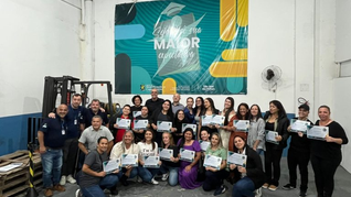 São José dos Pinhais conclui formação e amplia presença feminina no setor industrial