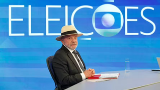 Globo está até agora pensando por que não fui no debate, afirma Lula