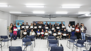 Cursos de qualificação da Prefeitura de Pinhais já beneficiaram 312 pessoas em 2025