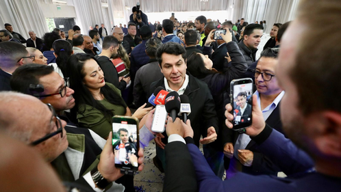 Alexandre Curi defende Senado mais próximo dos municípios e afirma que será a voz dos prefeitos e dos paranaenses em Brasília