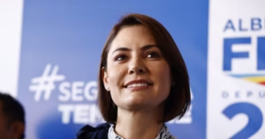 Michelle, filho de Lira, irmã de Motta e bisneto de JK: herdeiros políticos puxam votos
