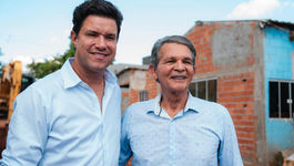 Guto Silva vistoria obras de urbanização do Bubas e reforça maior projeto do país em área ocupada