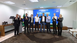 Governo libera R$ 343,1 milhões para investimentos em diversas áreas em 12 municípios