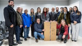 Hospital e Maternidade Municipal de São José dos Pinhais recebe pluviômetro para reforçar prevenção e continuidade dos atendimentos
