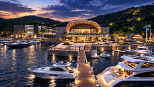 Após conclusão da ponte, Guaratuba vai ganhar complexo náutico na área do ferry boat