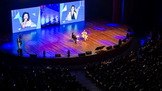 Palestra de Luiza Helena Trajano finaliza o segundo dia da Feira do Empreendedor, em Curitiba