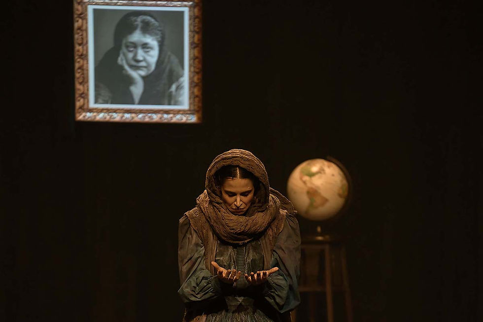 Madame Blavatsky mel lisboa