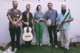 Choro Cruzado leva clássicos do gênero ao palco do Teatro do Paiol