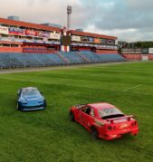 Pela primeira vez, Paraná terá Drift dentro de um estádio de futebol