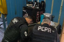 PCPR prende 56 pessoas durante operação contra grupo criminoso em 16 cidades