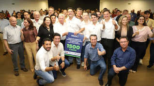 Com apoio do Estado, Umuarama ganhará bairro planejado com 1.500 casas