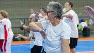 Primeiro Aulão de 2026 do Programa Maturidade Ativa de São José dos Pinhais reúne 70 participantes