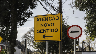 Rua da Cidade Industrial de Curitiba terá mudança no sentido de circulação a partir desta quinta-feira