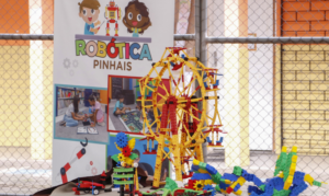 Projeto de robótica em Pinhais une tecnologia, diversidade e protagonismo infantil